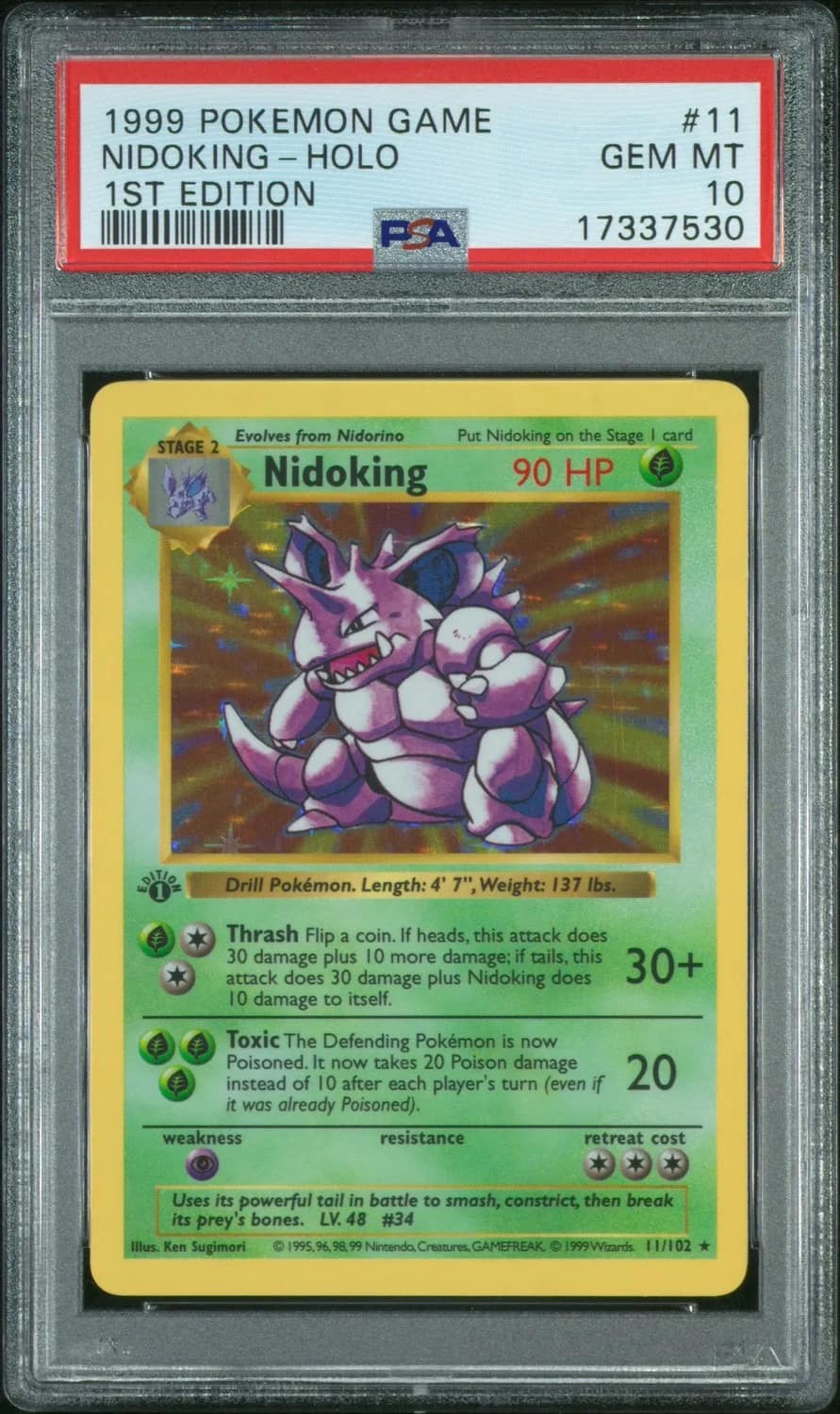 Nidoking