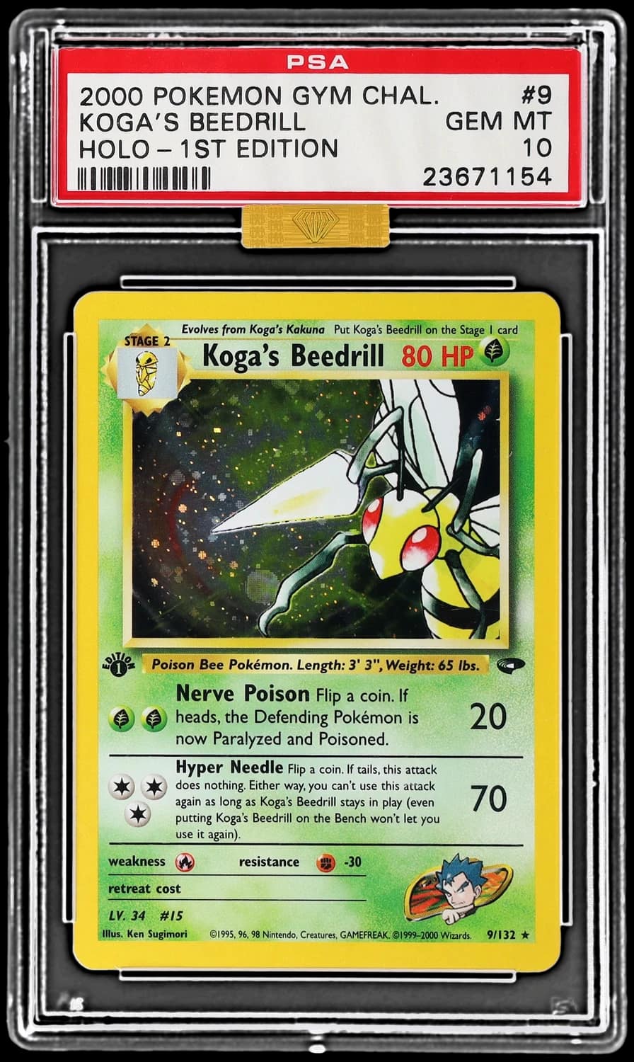 Koga'S Beedrill