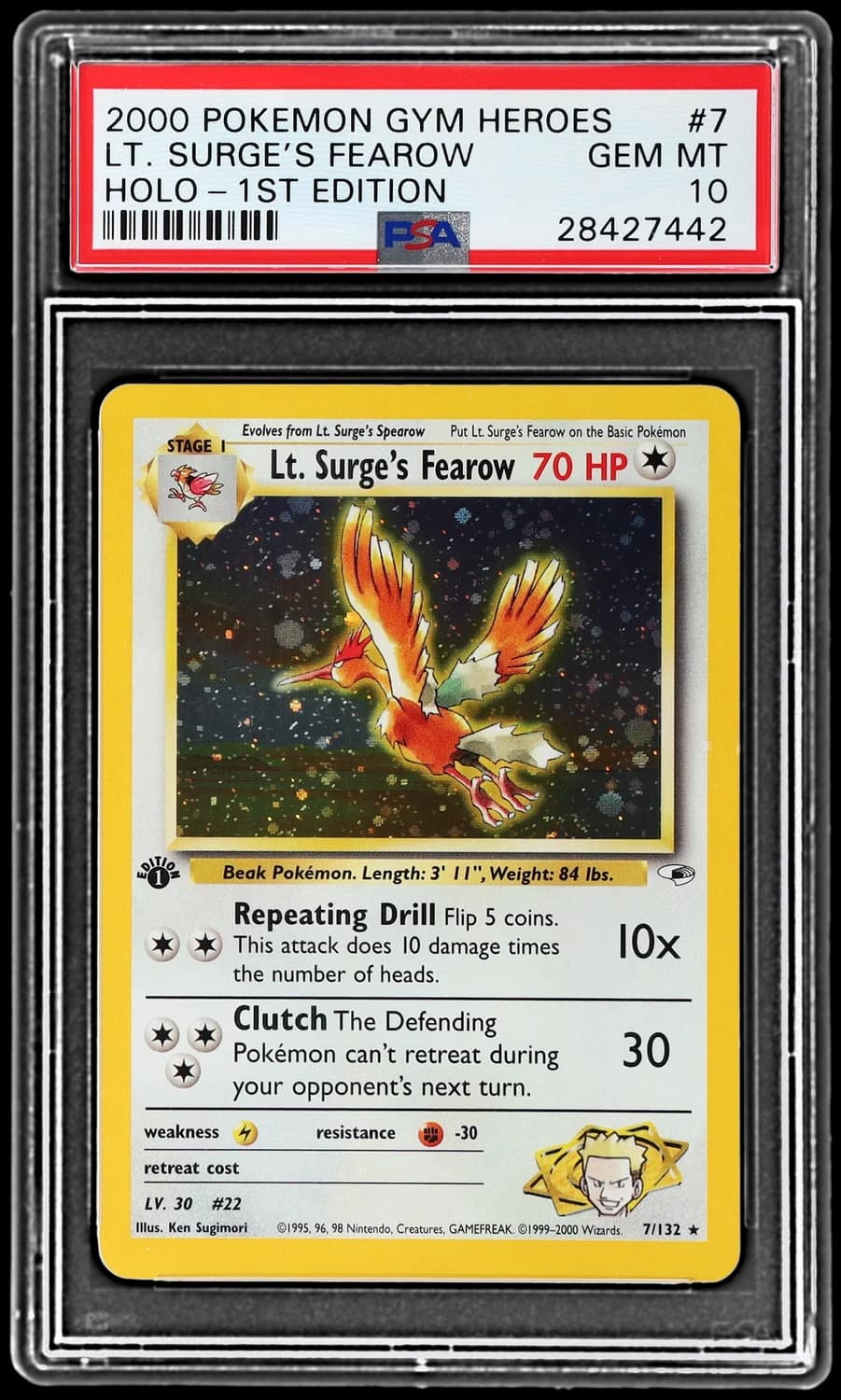 Lt. Surge'S Fearow