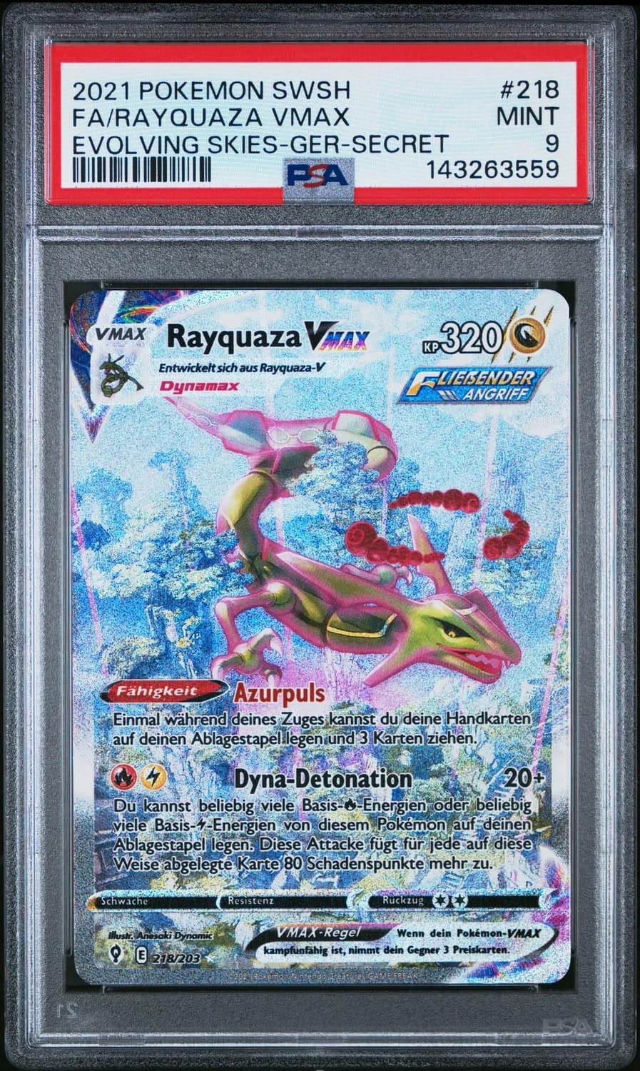 Rayquaza Vmax