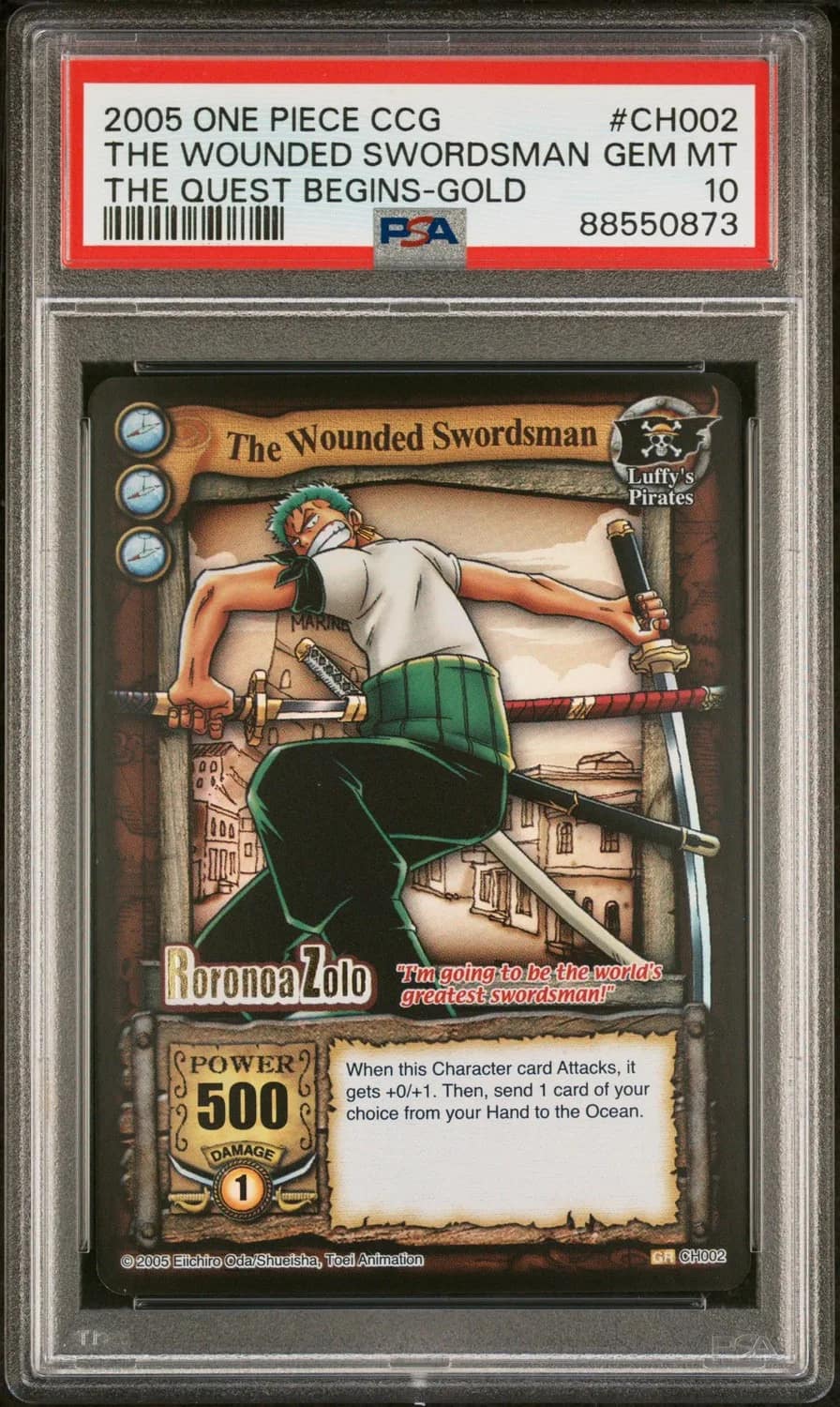 The Wounded Swordsman