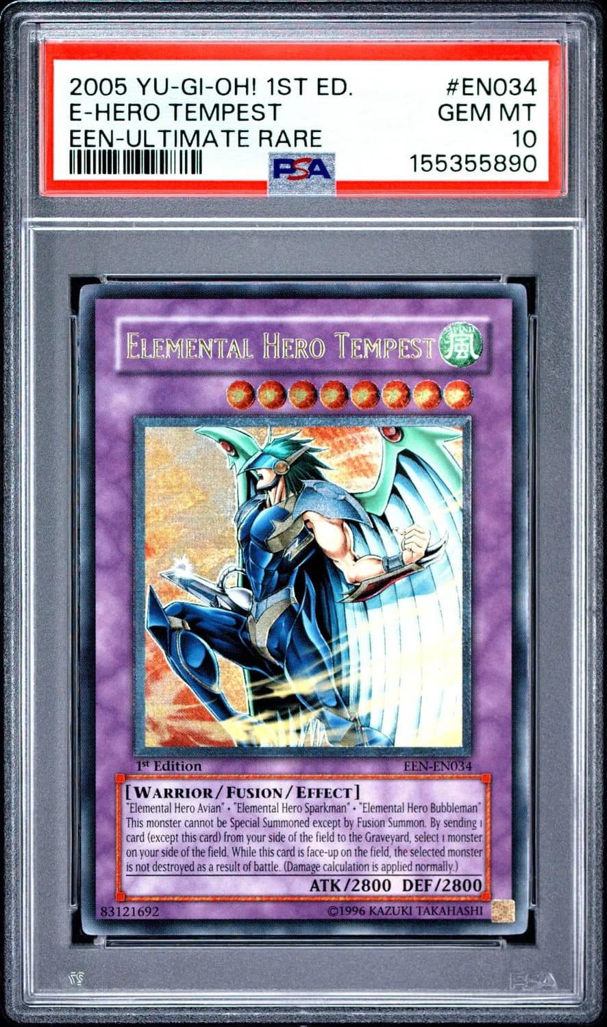 E-Hero Tempest