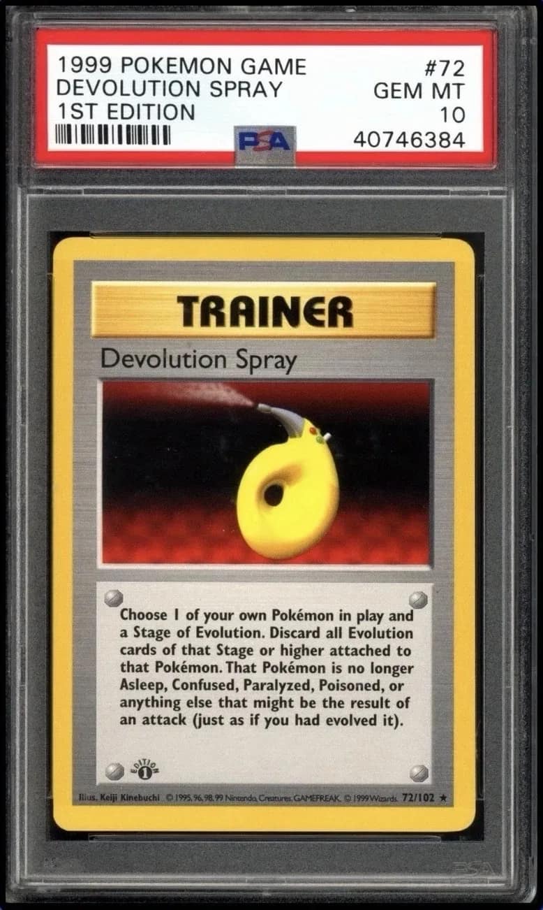 Devolution Spray