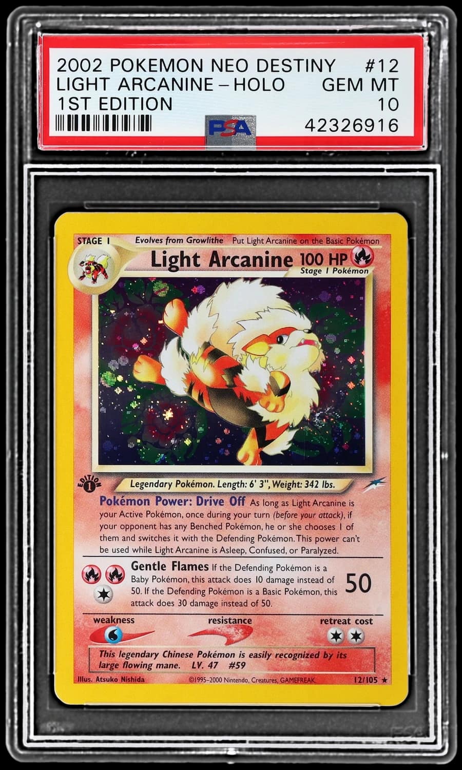Light Arcanine