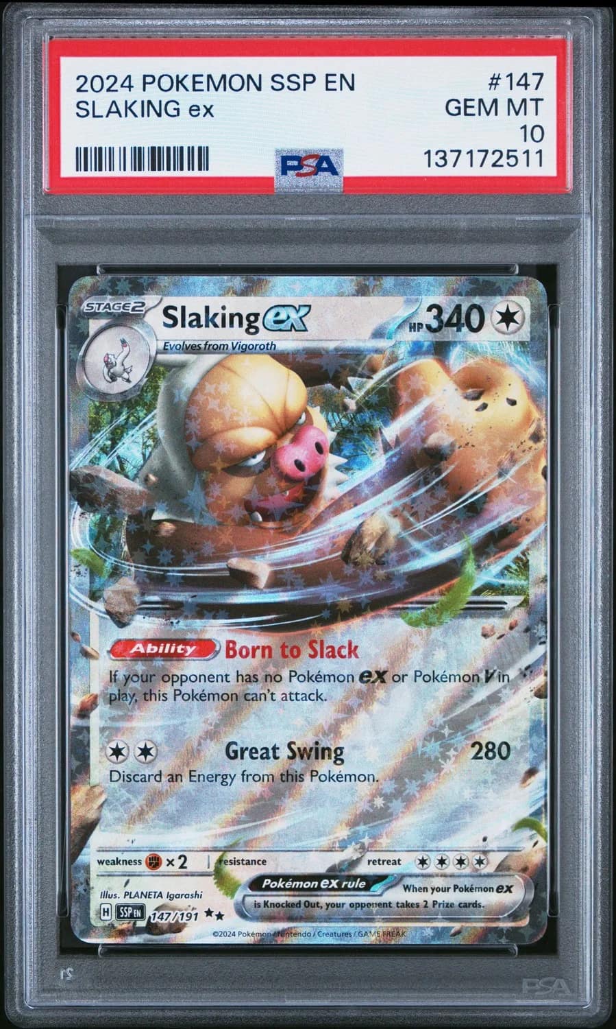 Slaking Ex