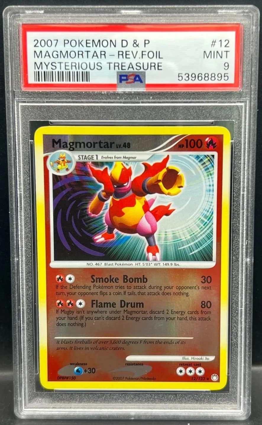 Magmortar