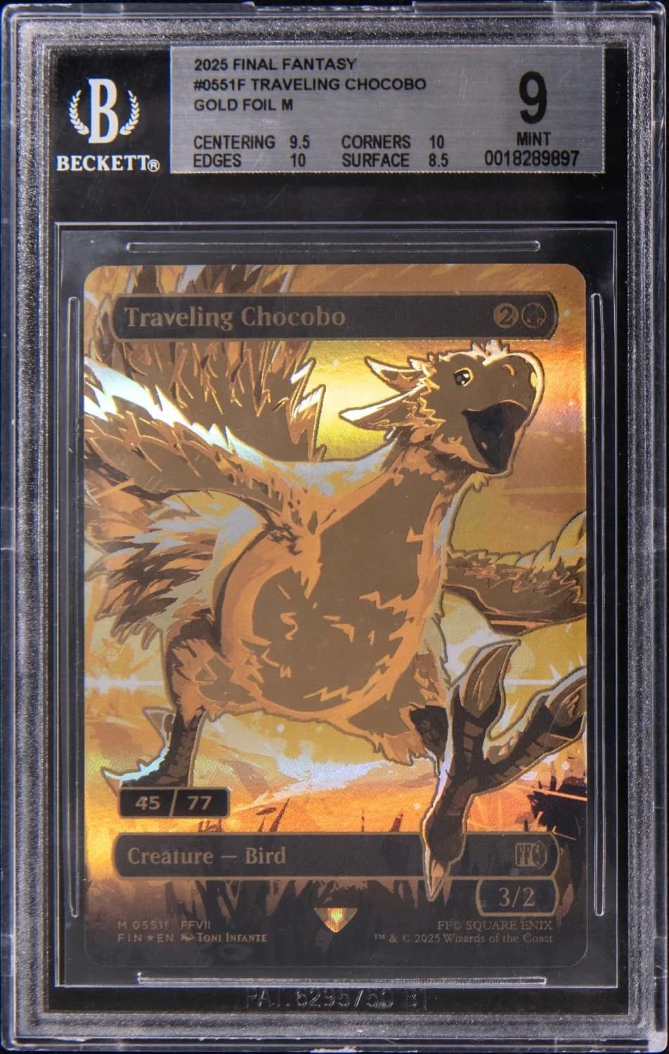 Traveling Chocobo