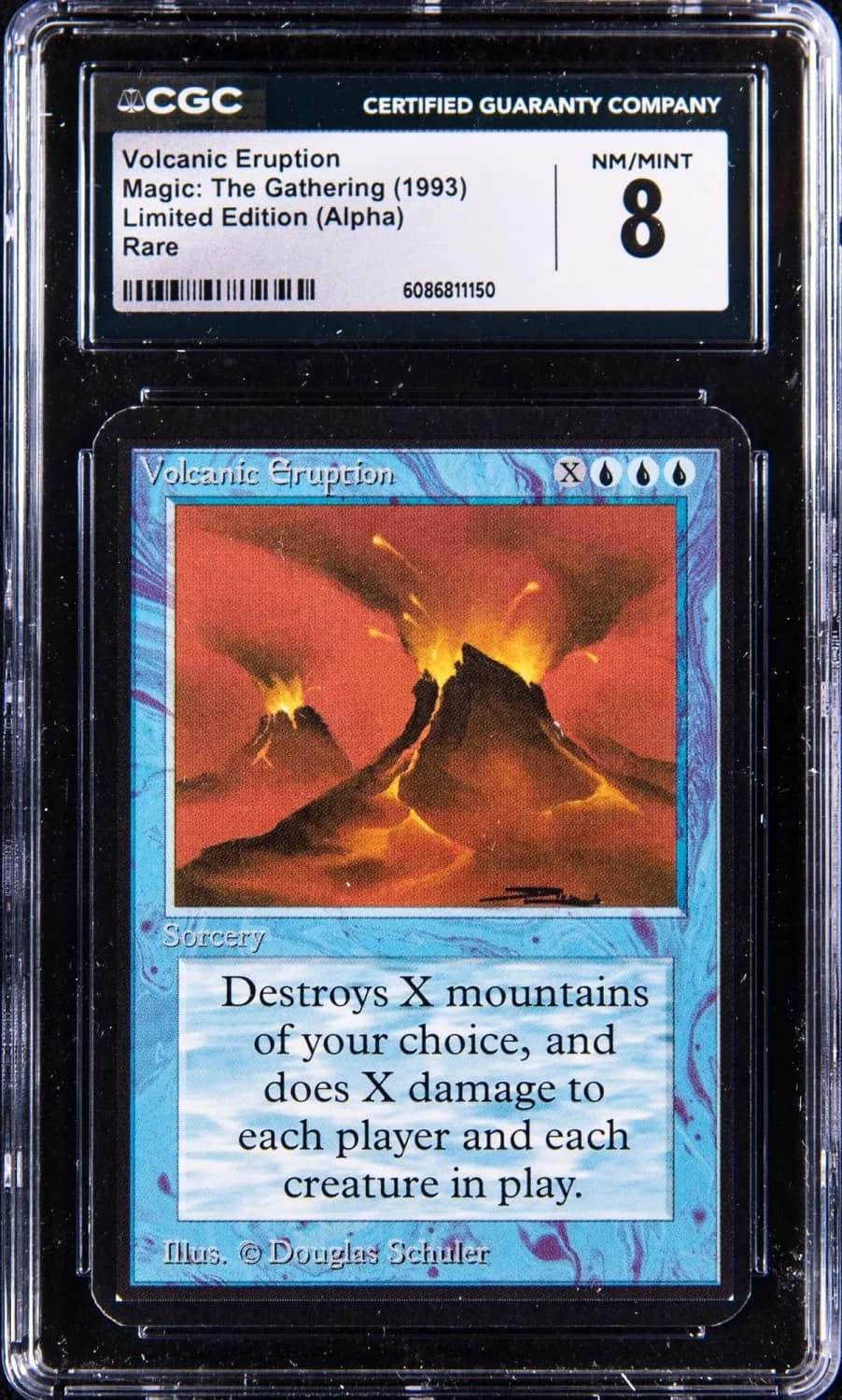 Volcanic Eruption