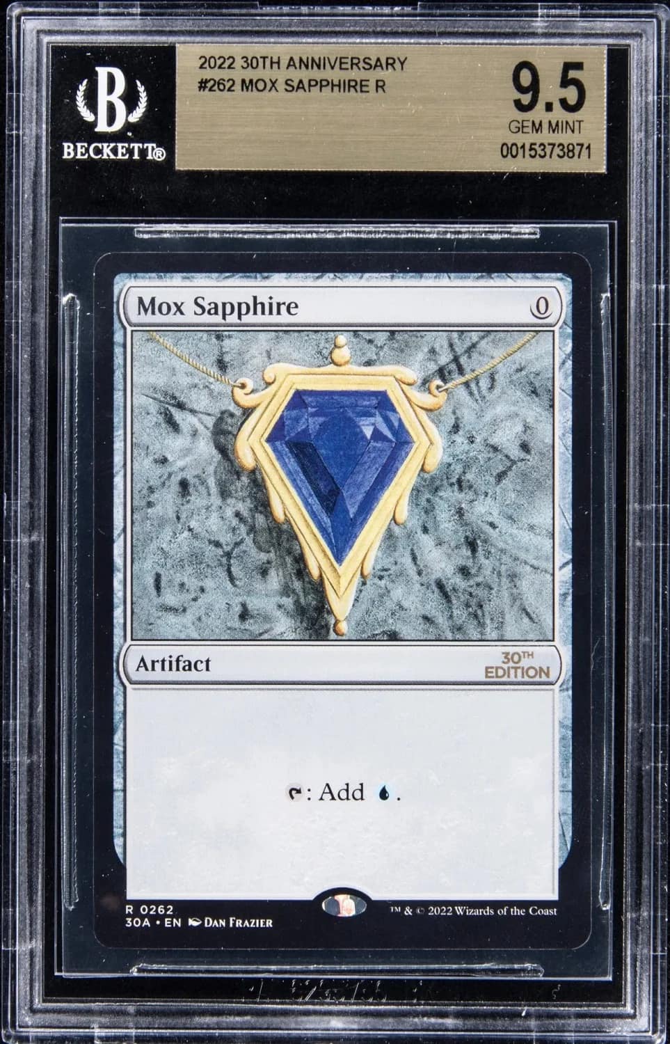 Mox Sapphire