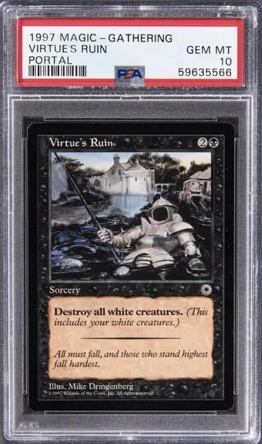 Virtue'S Ruin