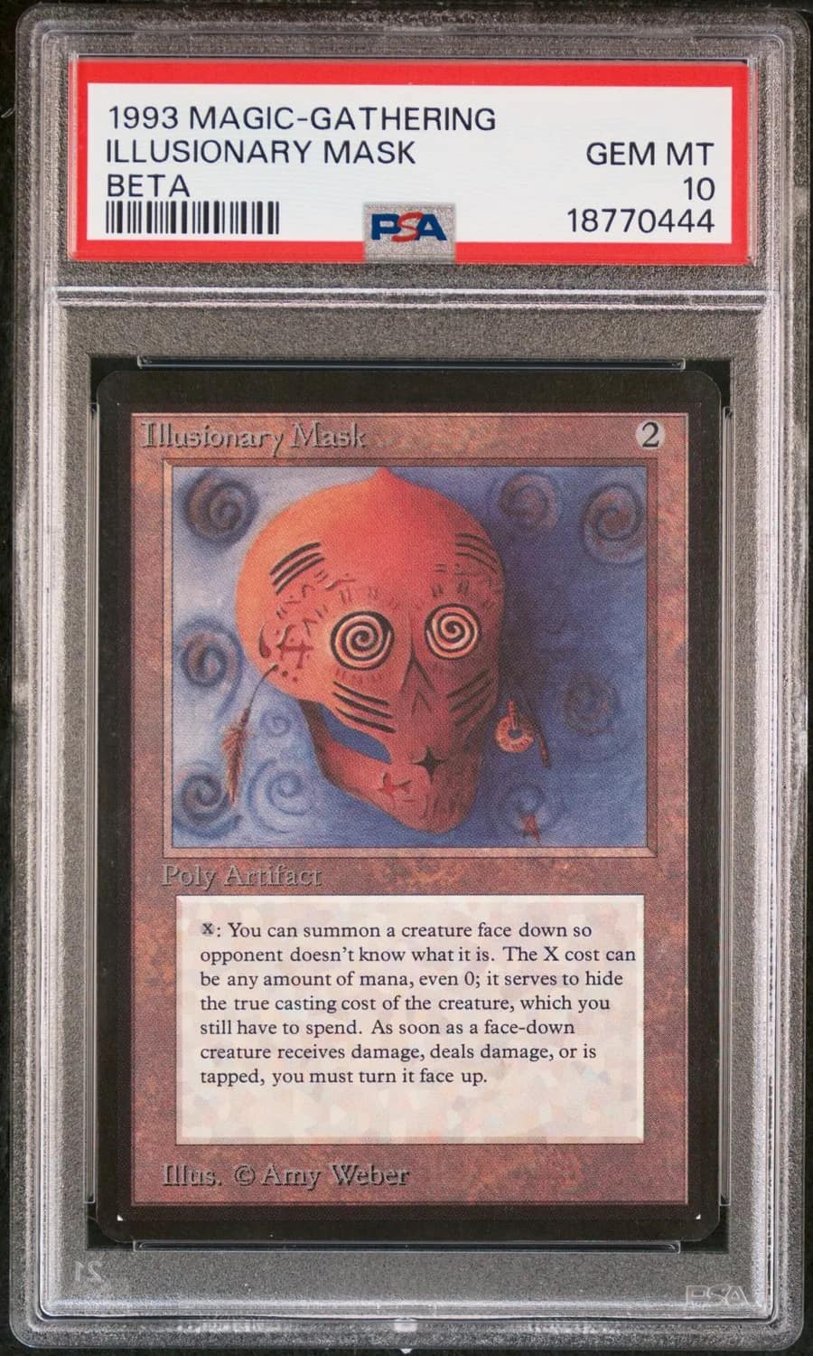 Illusionary Mask