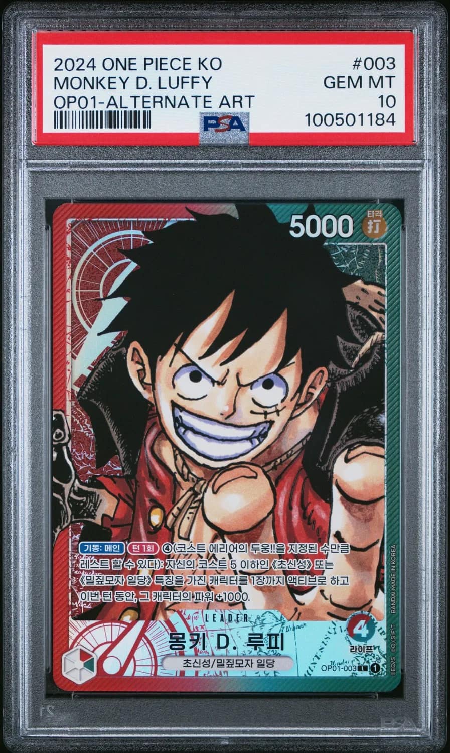 Monkey D. Luffy