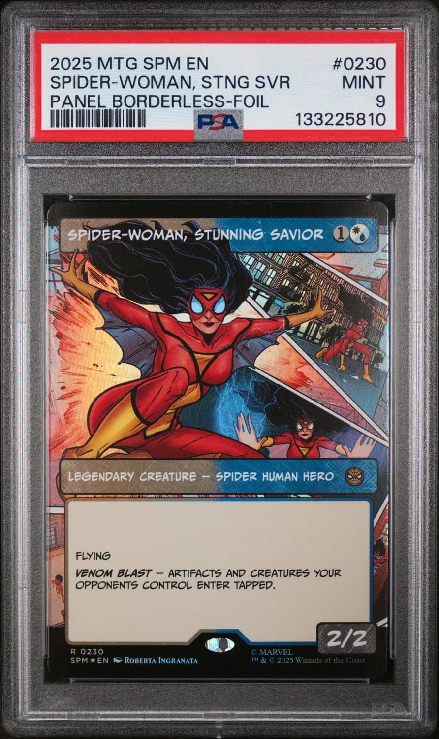 Spider Woman Stunning Savior