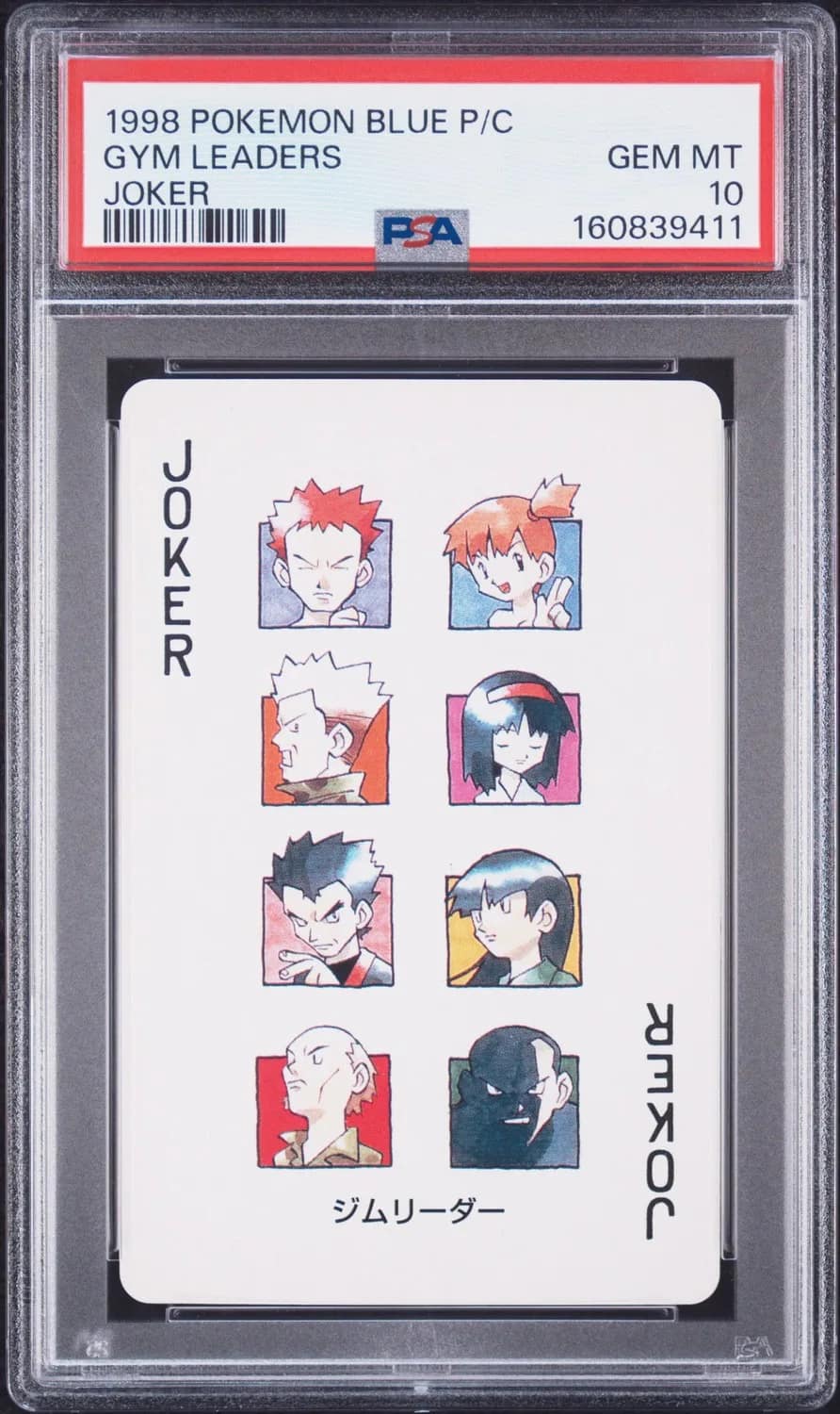 Gym Leaders