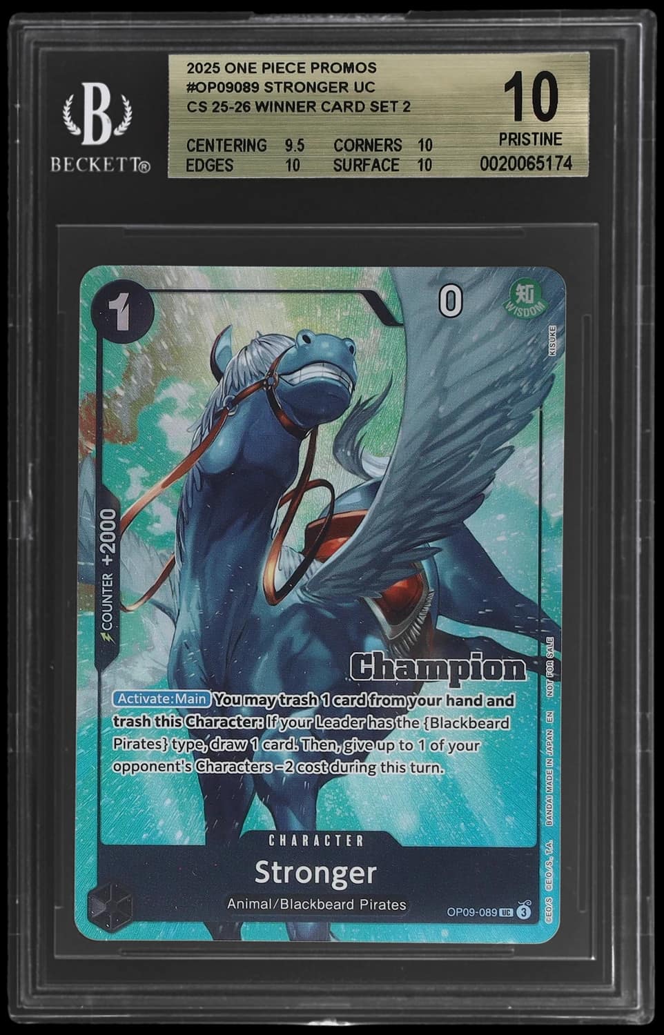 Stronger Uc/(cs 25-26 Winner Card Set 2)