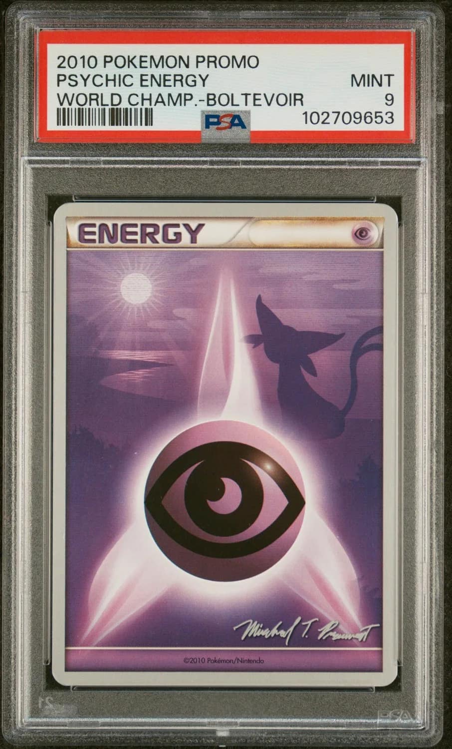 Psychic Energy
