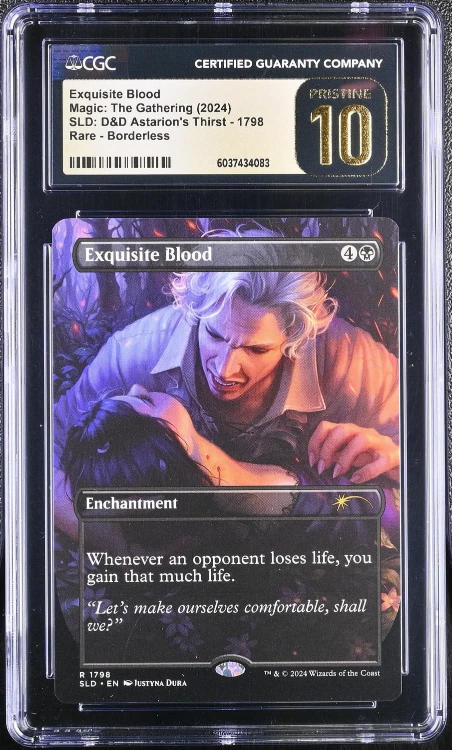 Exquisite Blood