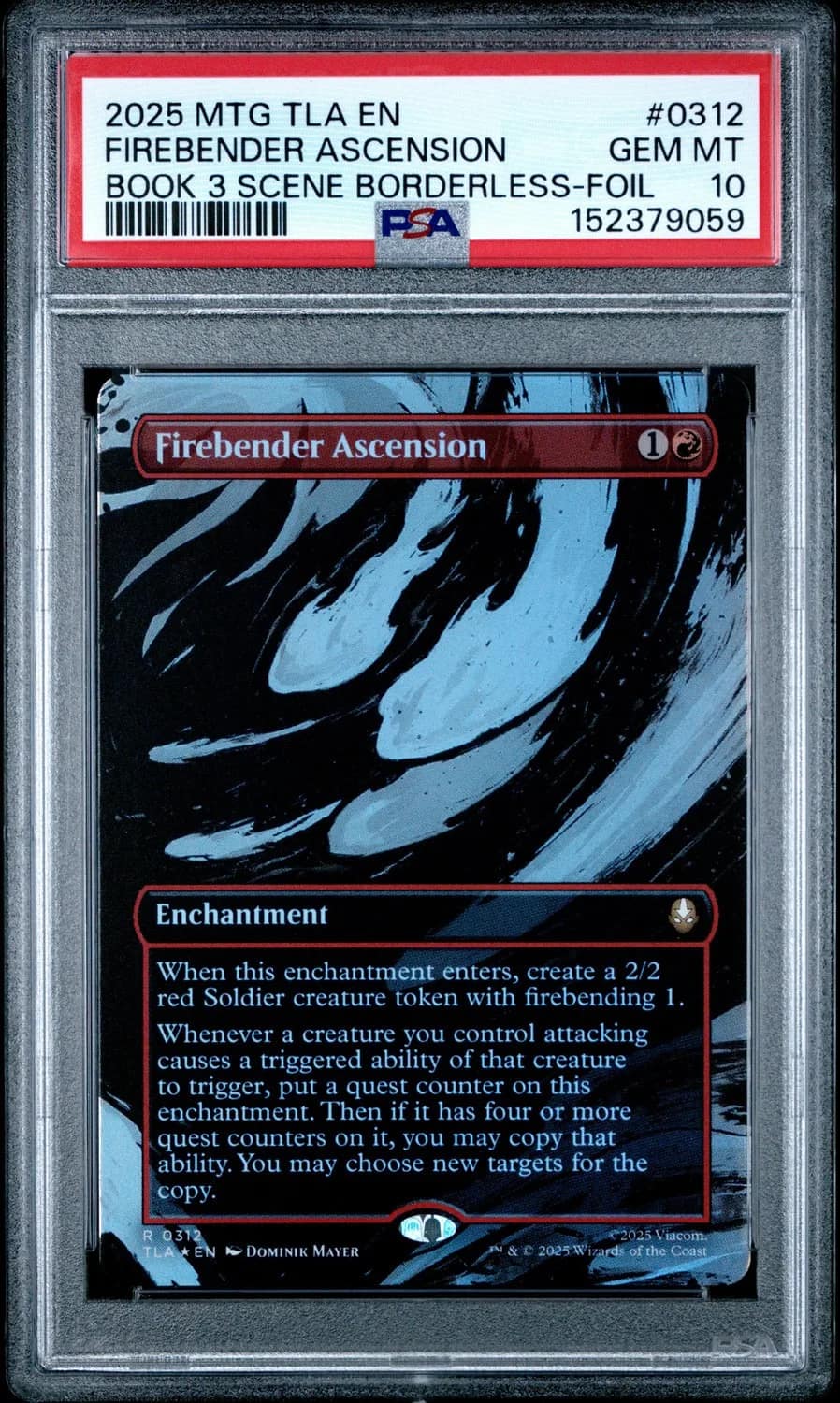 Firebender Ascension