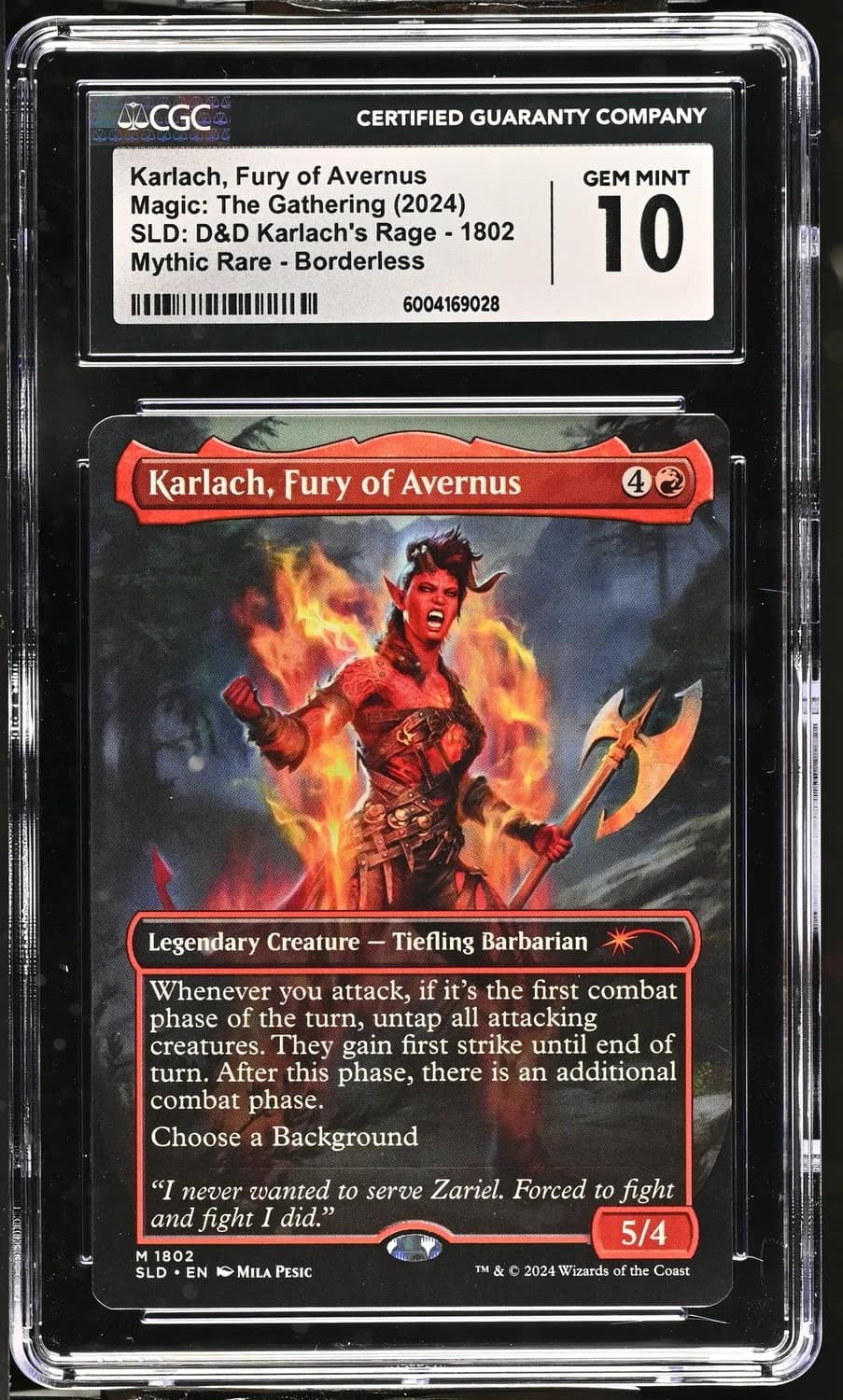 Karlach, Fury Of Avernus