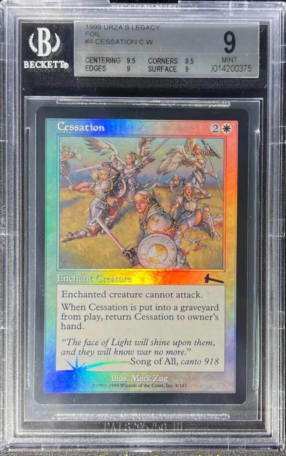 Cessation