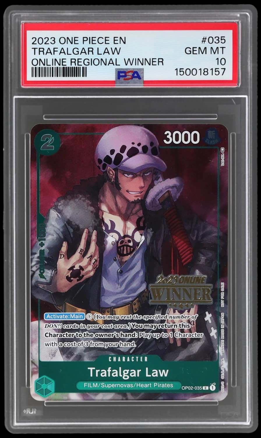 Trafalgar Law