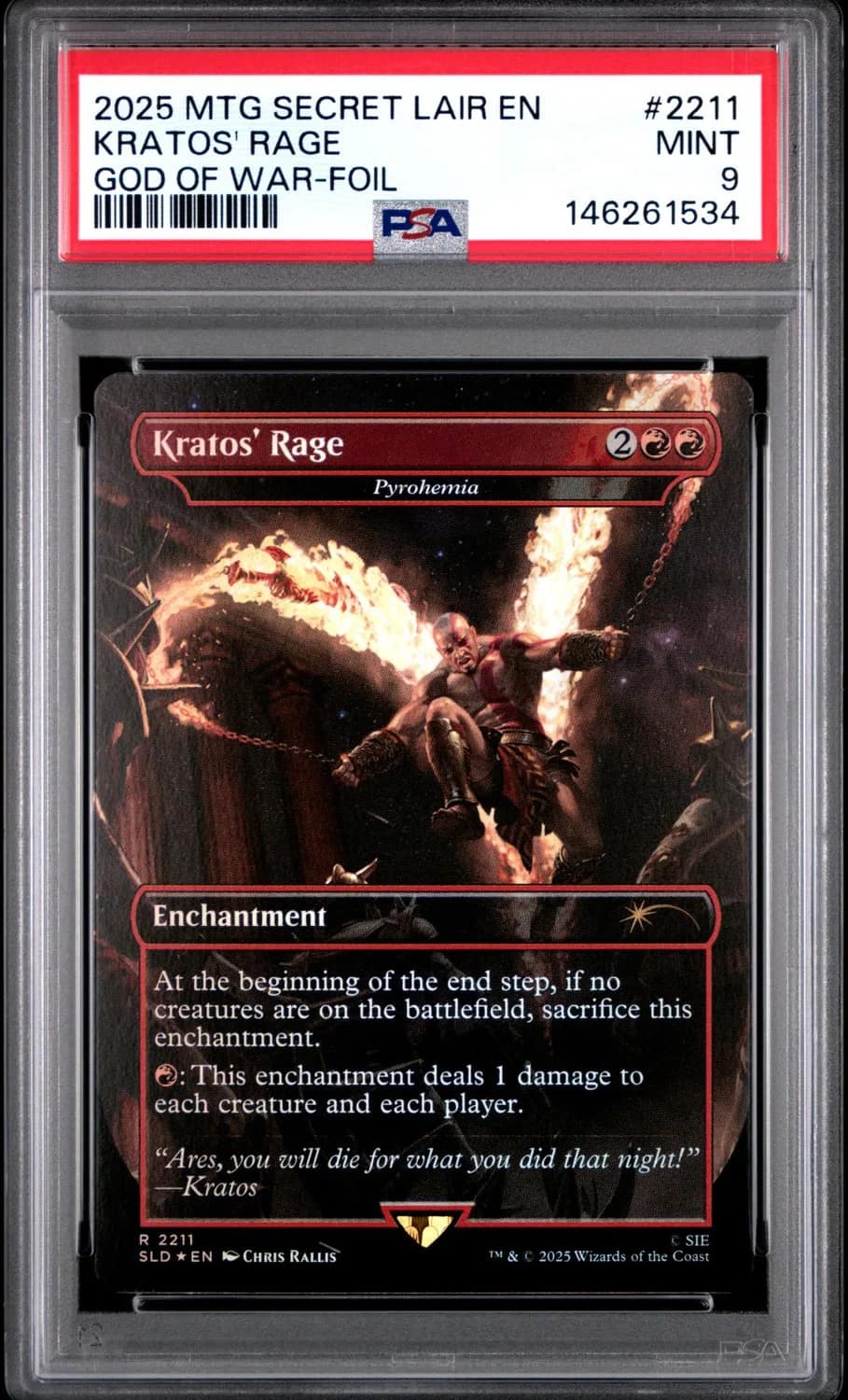 Kratos' Rage