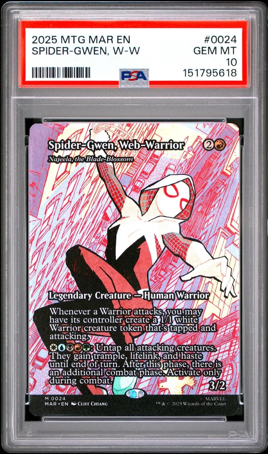 Spider-Gwen, W-W