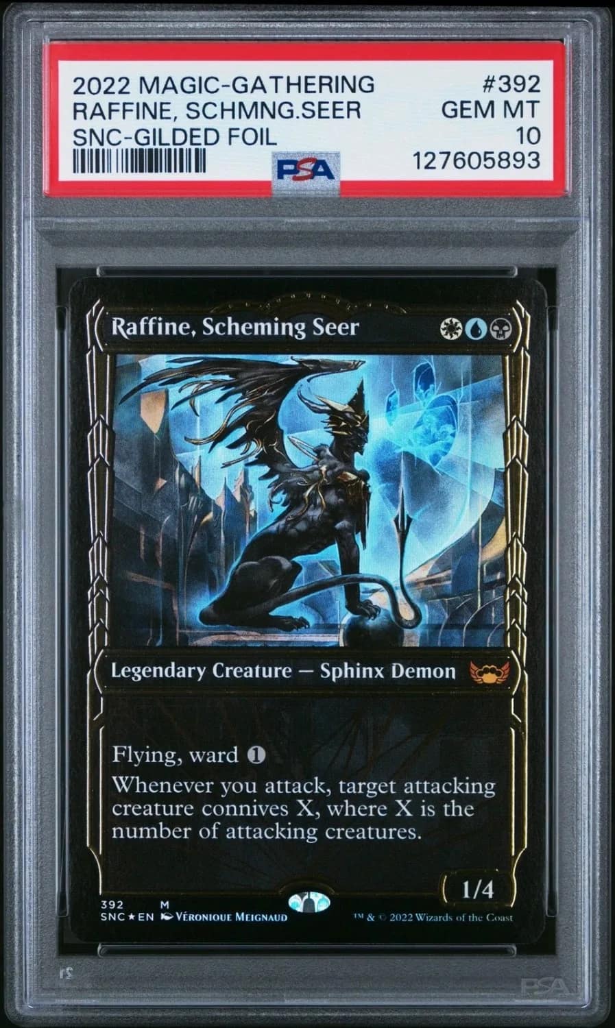 Raffine, Schmng.seer