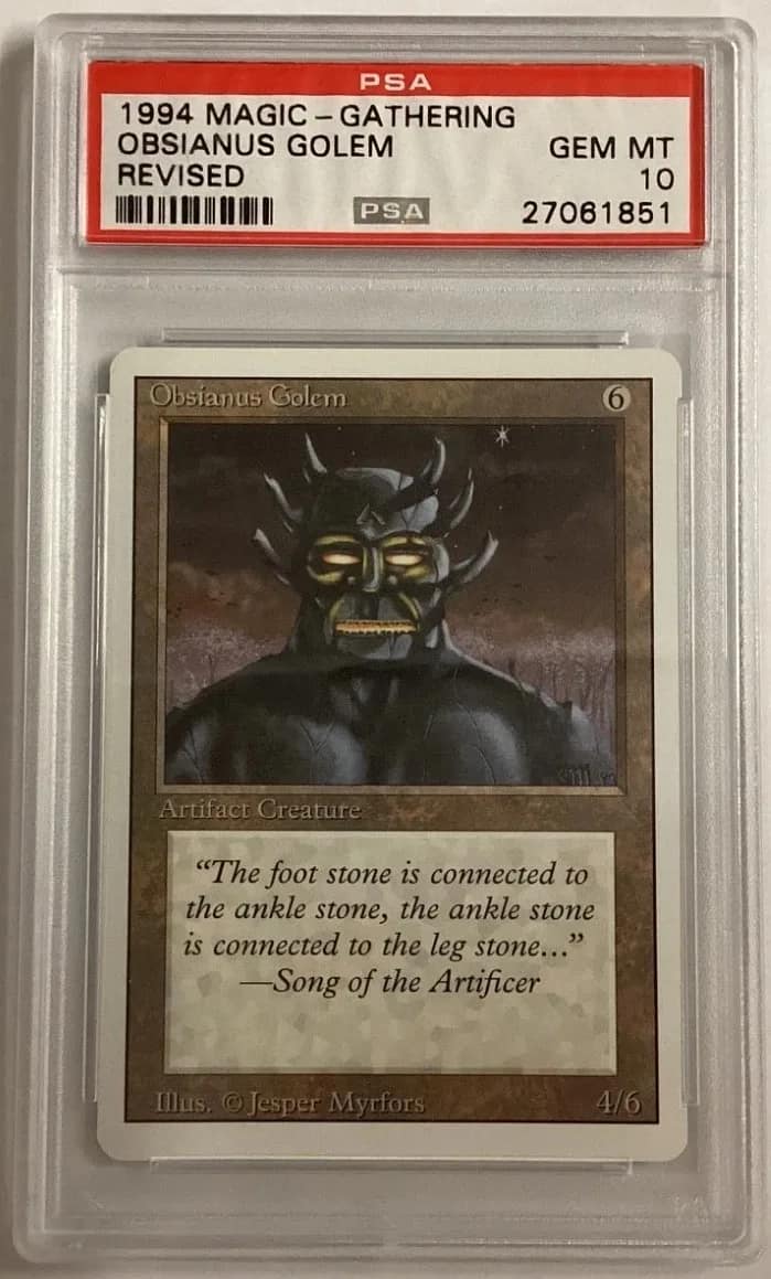 Obsianus Golem