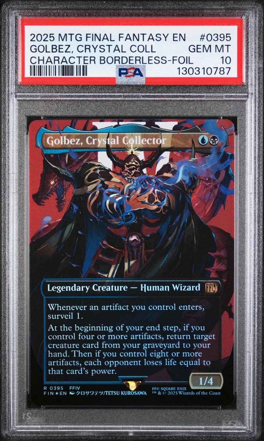 Golbez, Crystal Collector