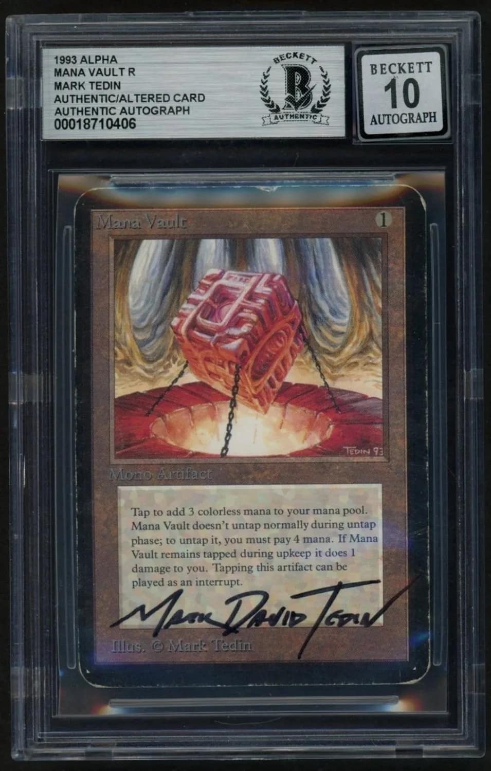 Mana Vault R :a: