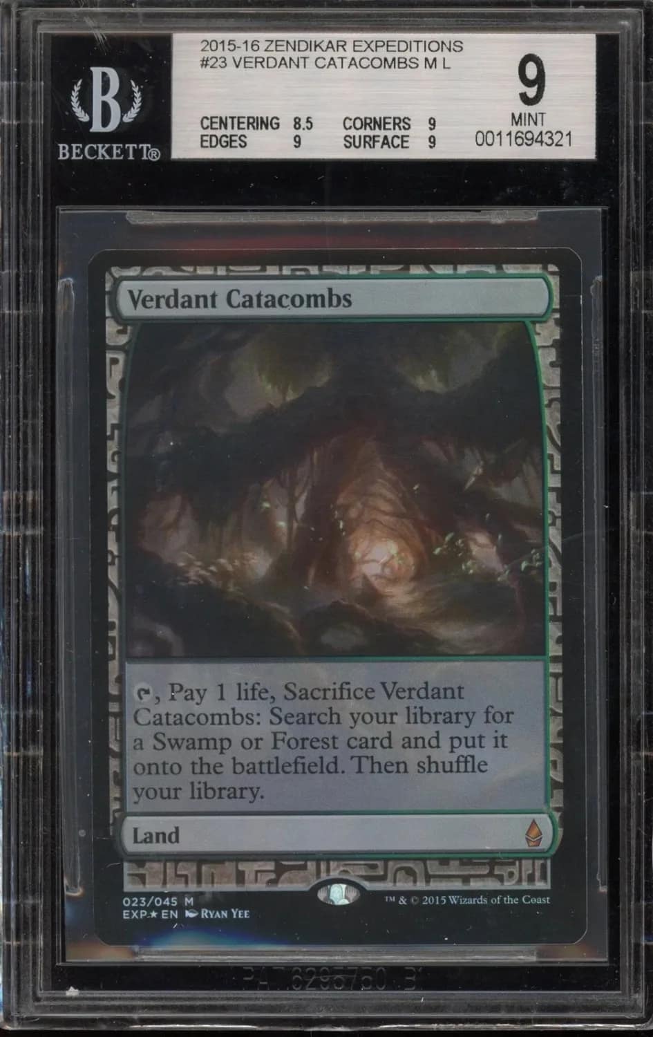 Verdant Catacombs