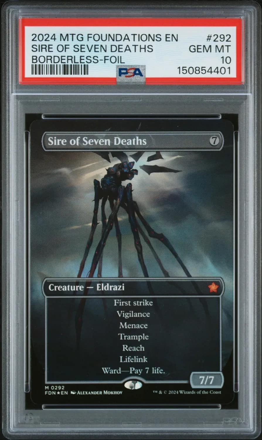 Sire Of Seven Deaths