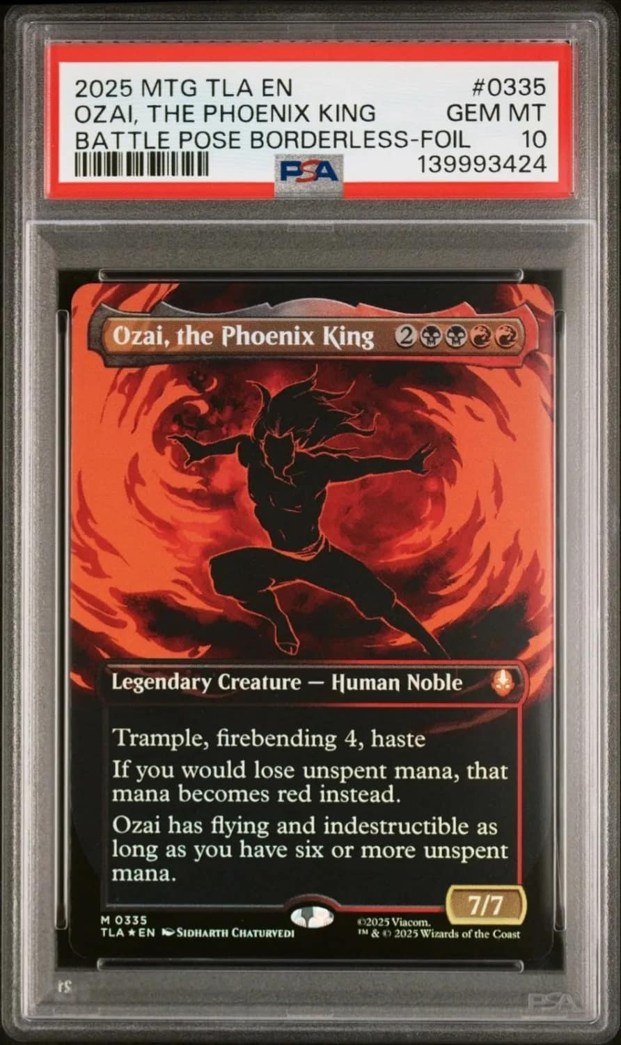 Ozai, The Phoenix King