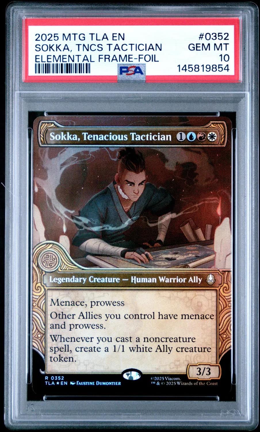Sokka, Tncs Tactician