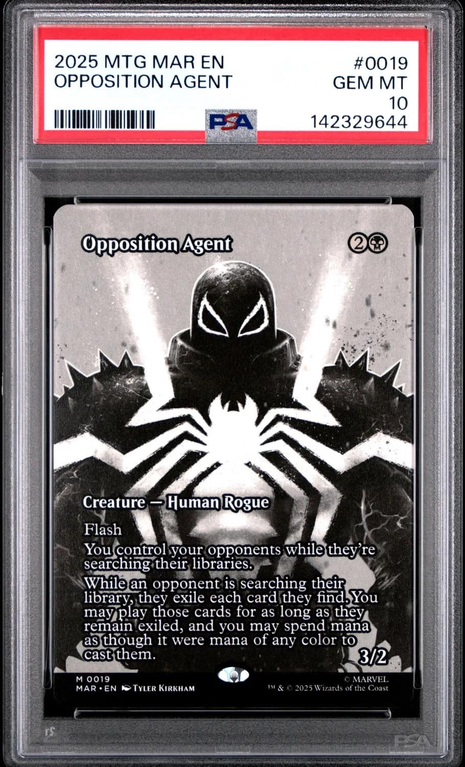 Opposition Agent