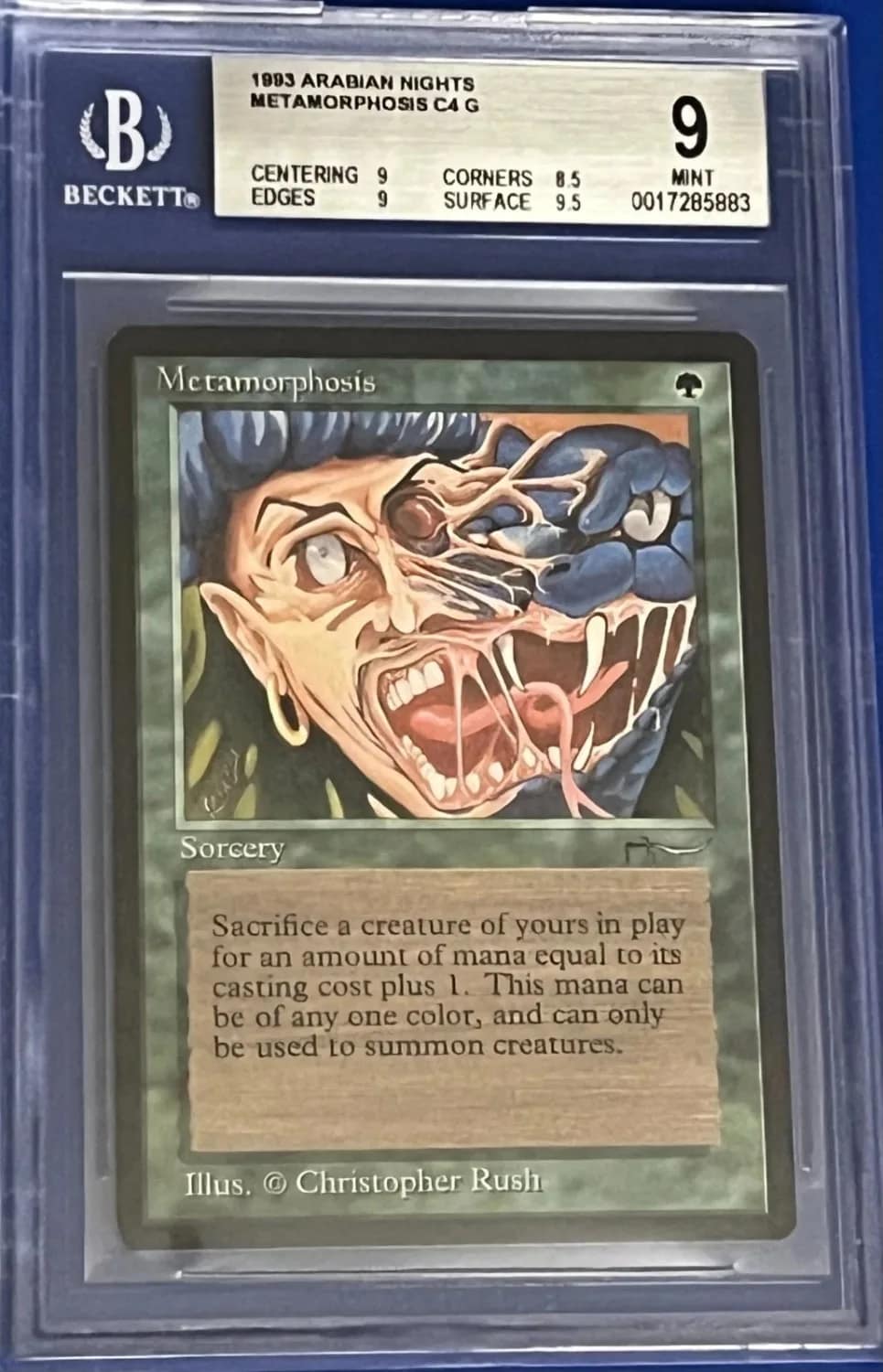 59 Metamorphosis C4 :g: