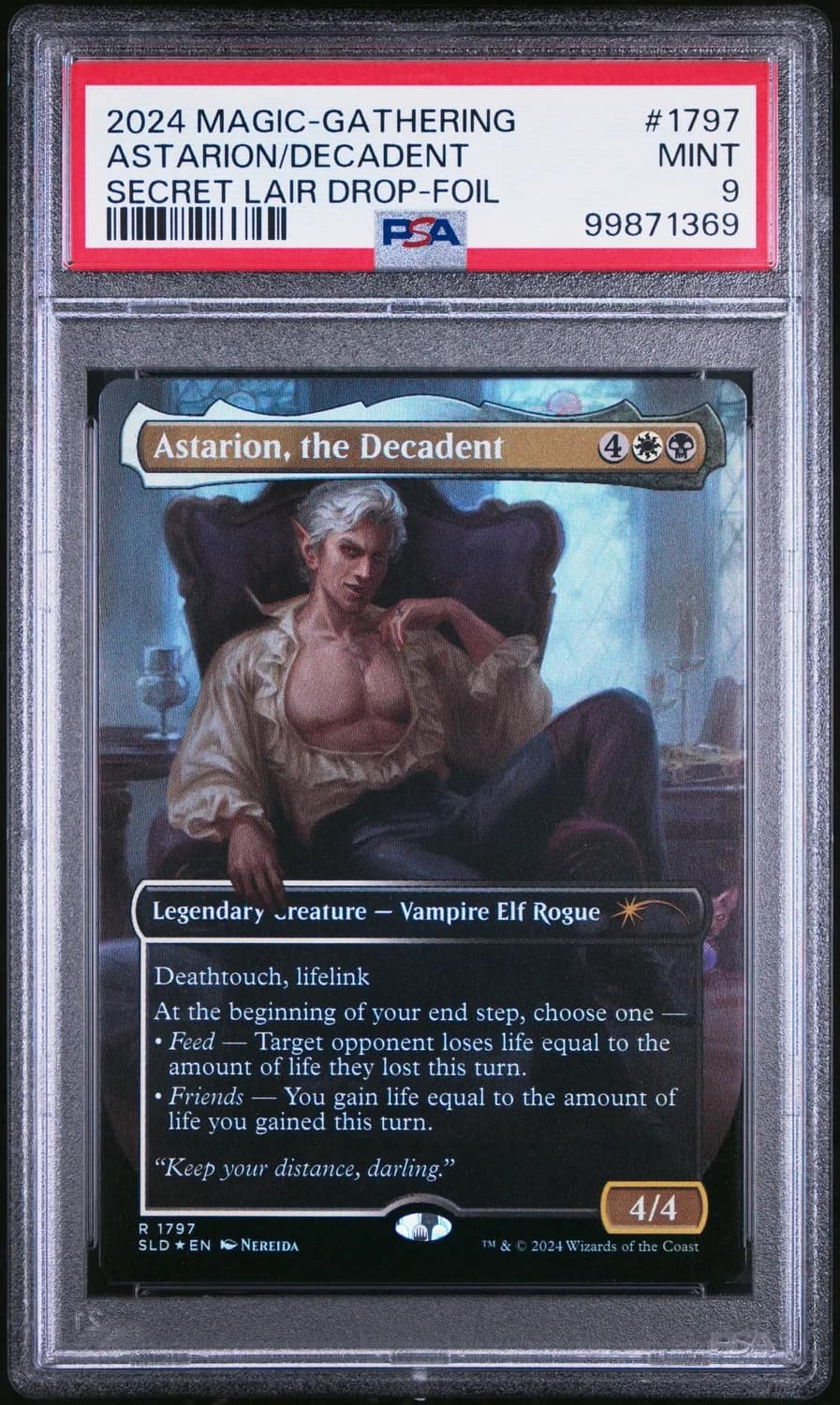 Astarion, The Decadent