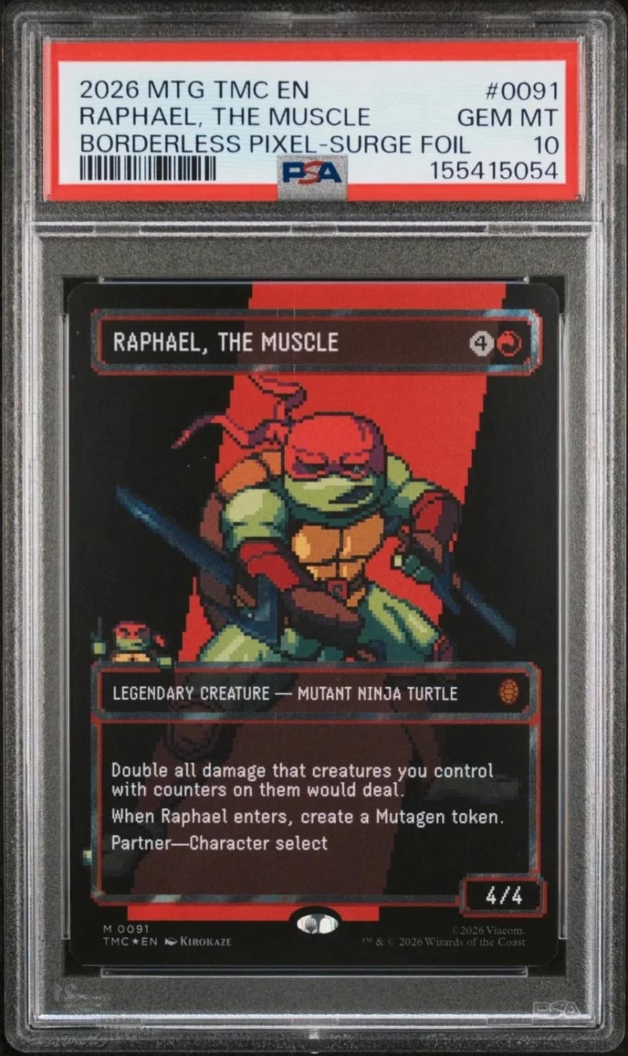 Raphael, The Muscle
