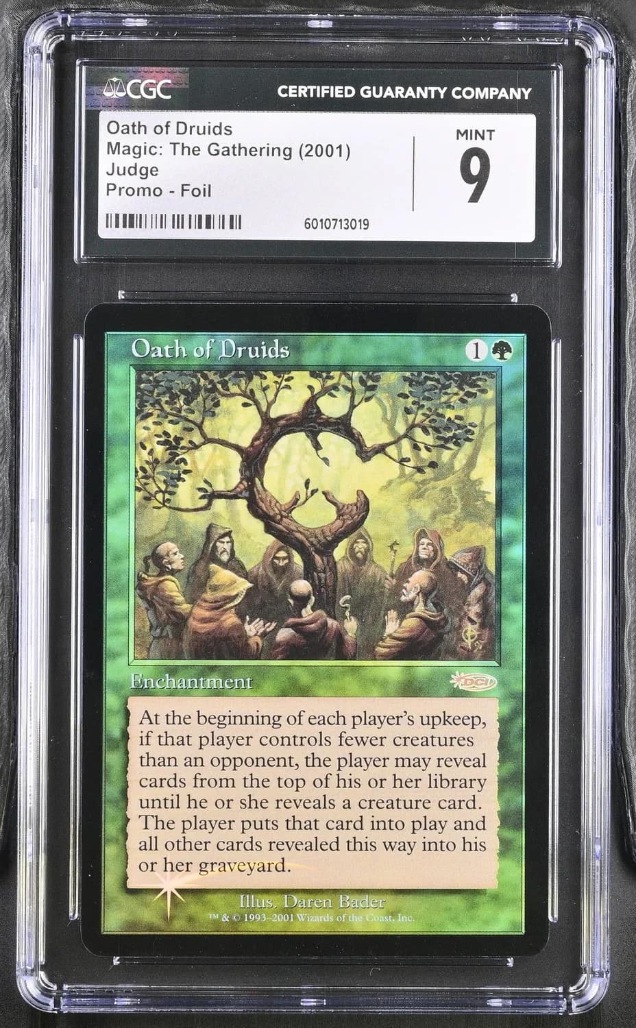 Oath Of Druids
