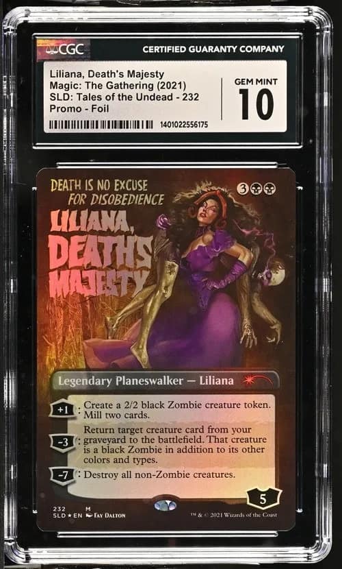 Liliana, Death'S Majesty
