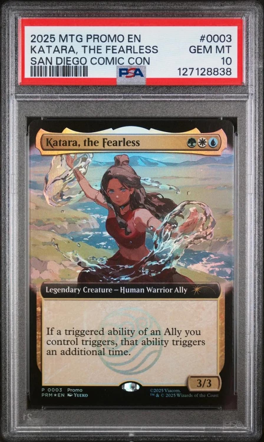 Katara, The Fearless