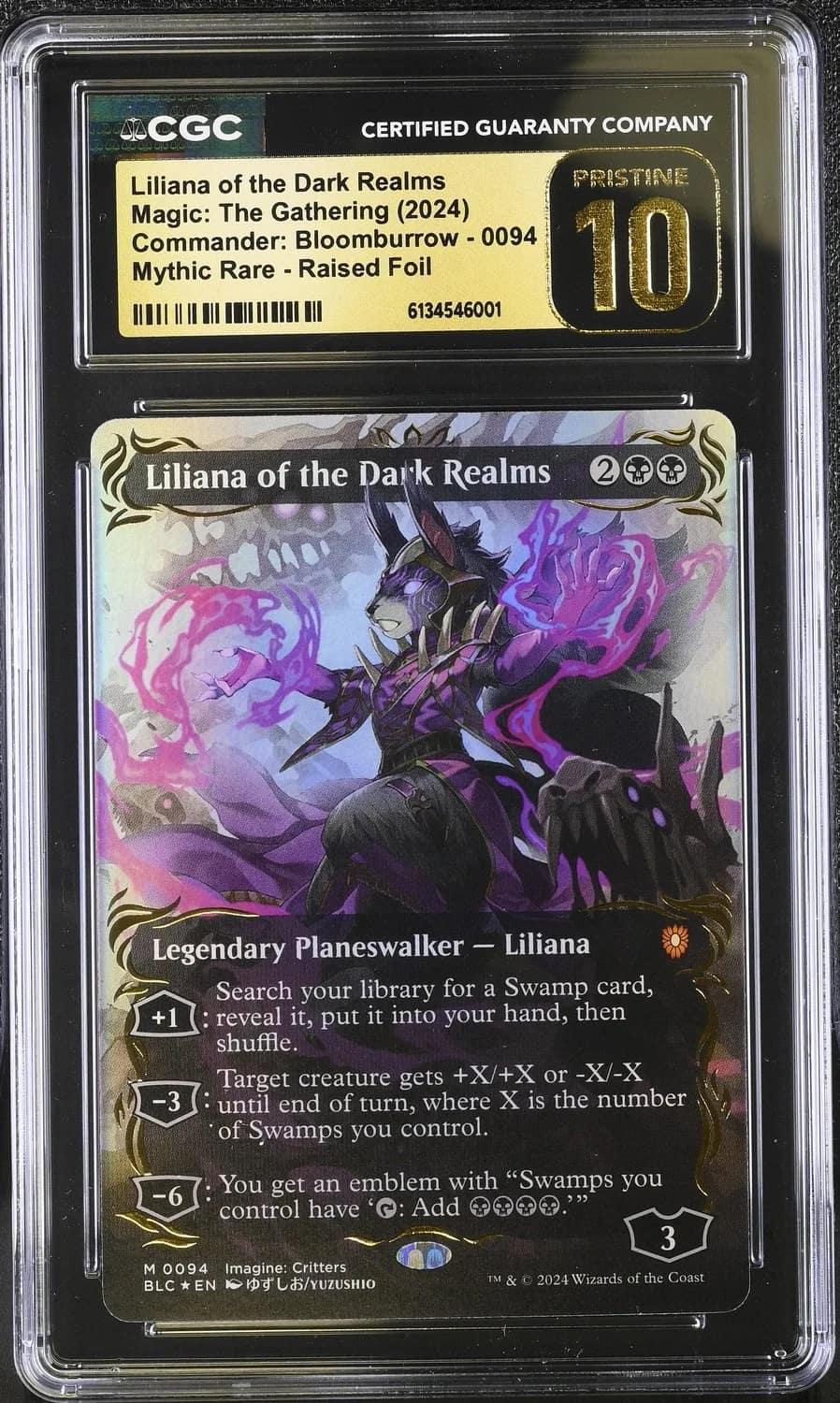 Liliana Of The Dark Realms