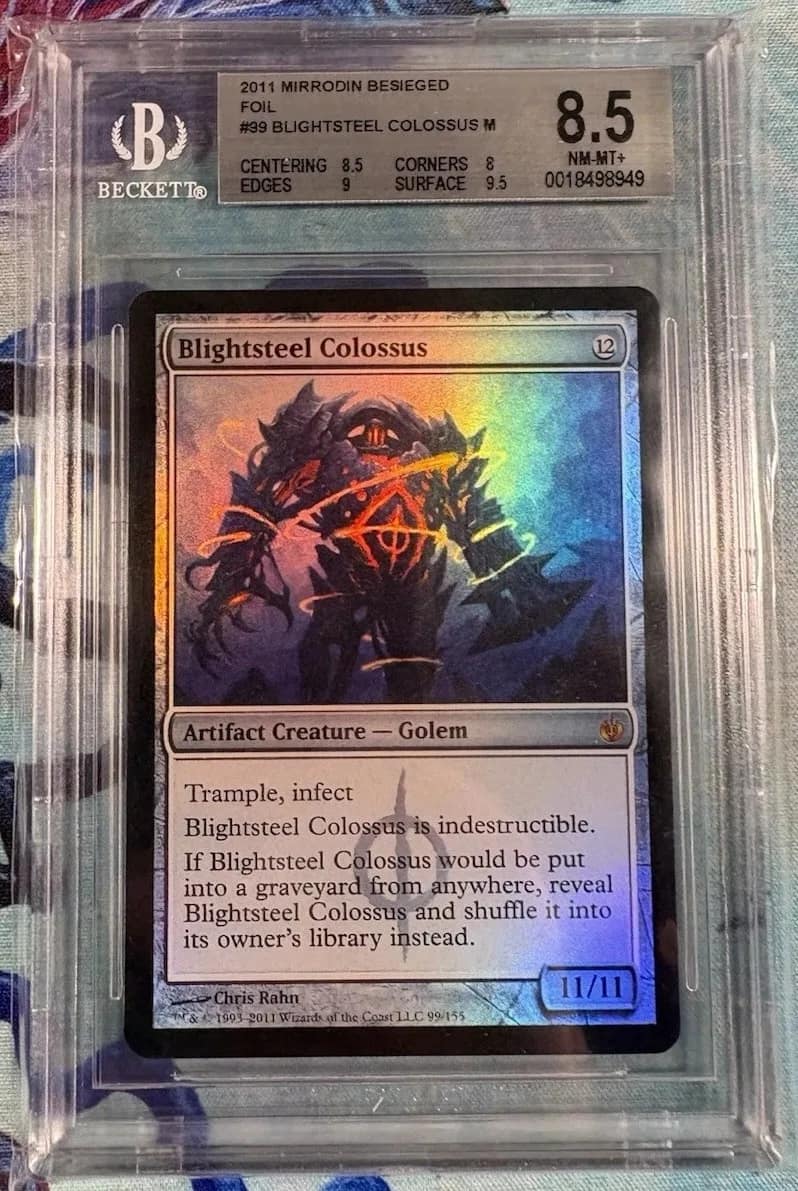 Blightsteel Colossus