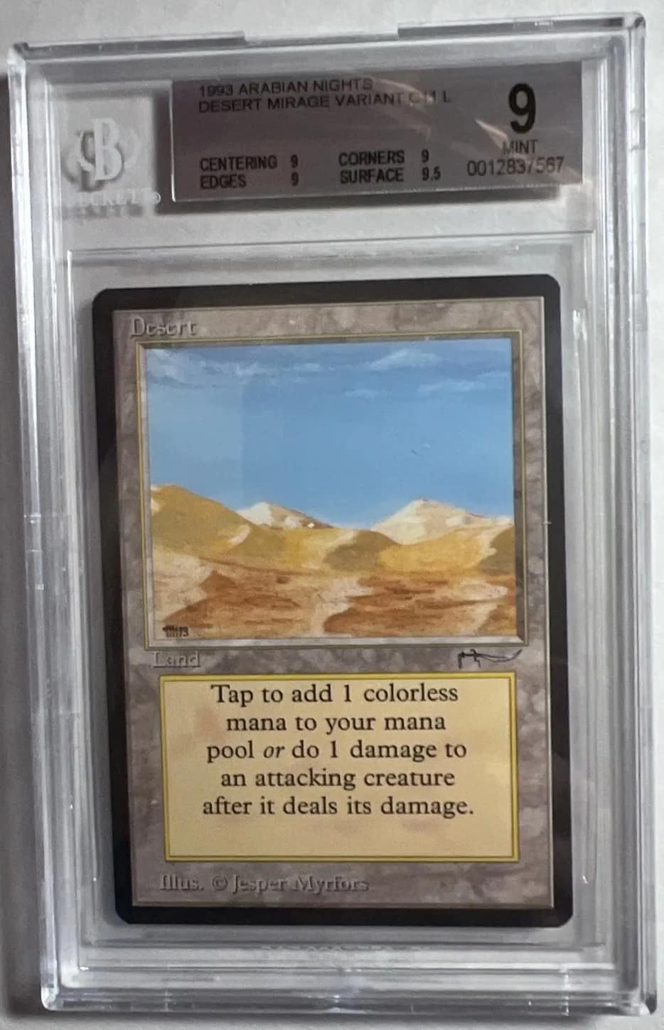 Desert