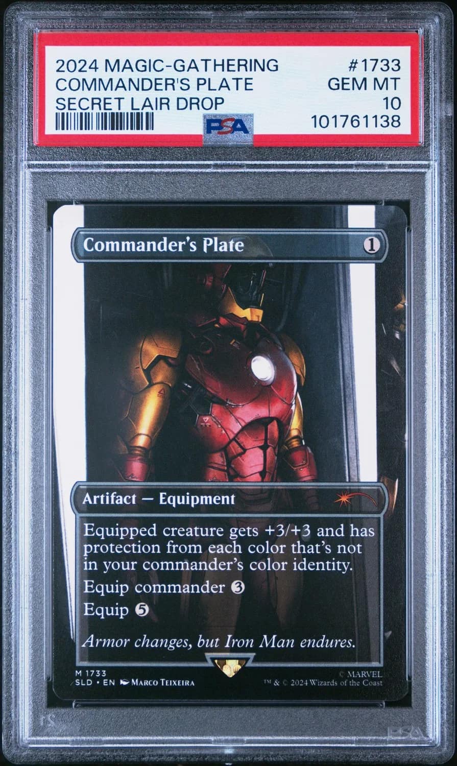 Commander'S Plate