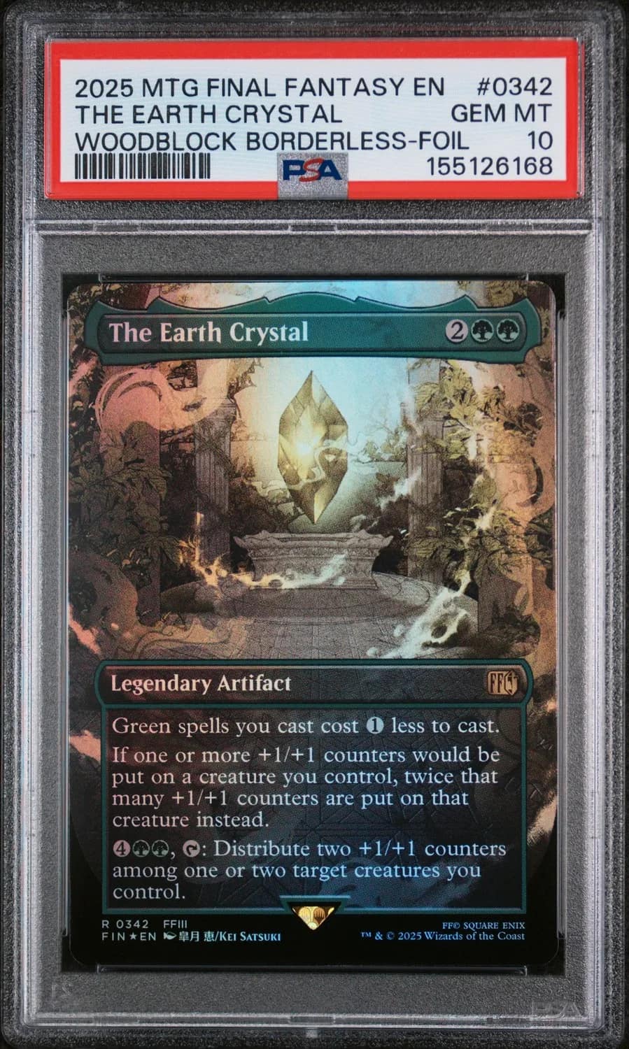 The Earth Crystal