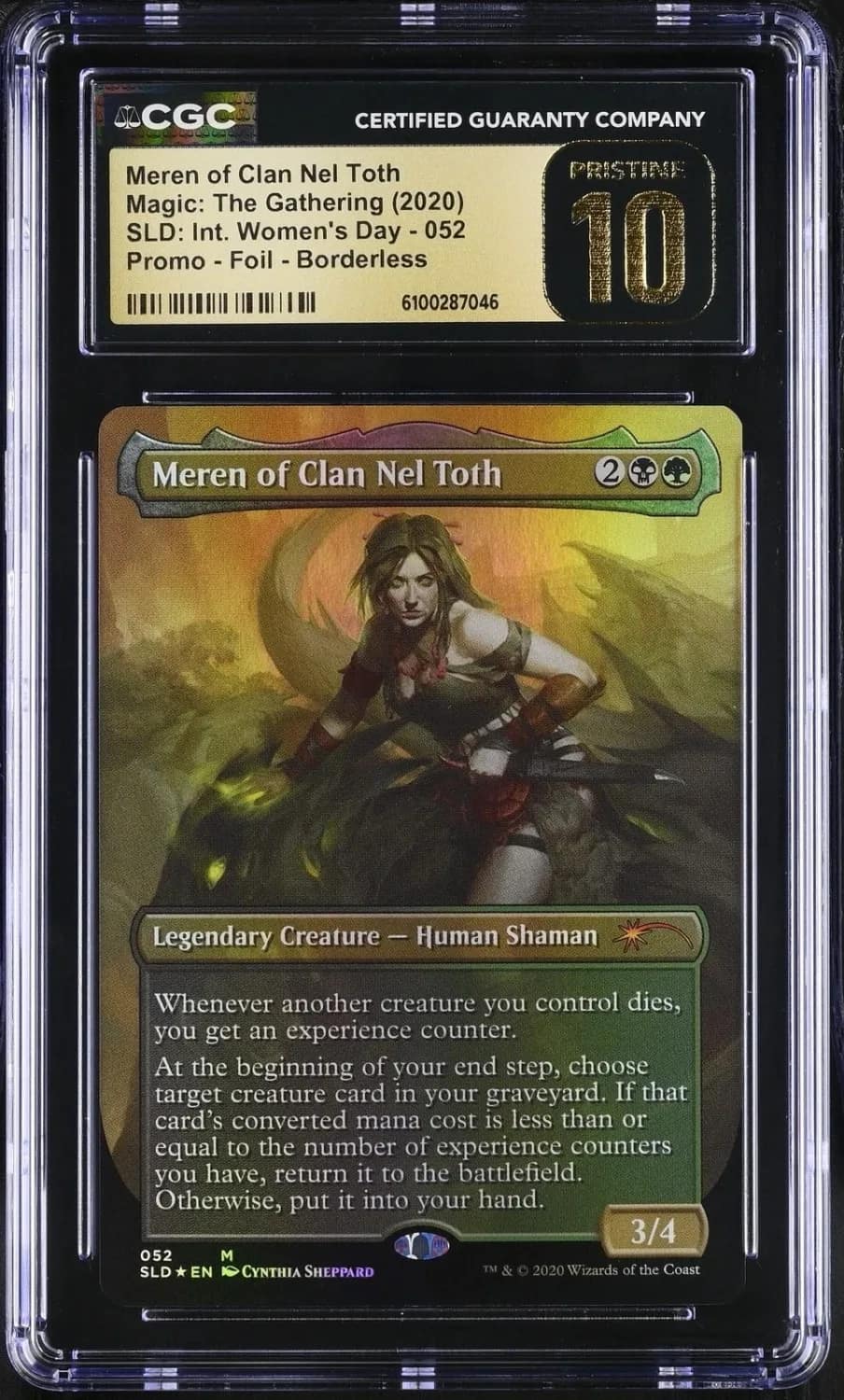 Meren Of Clan Nel Toth