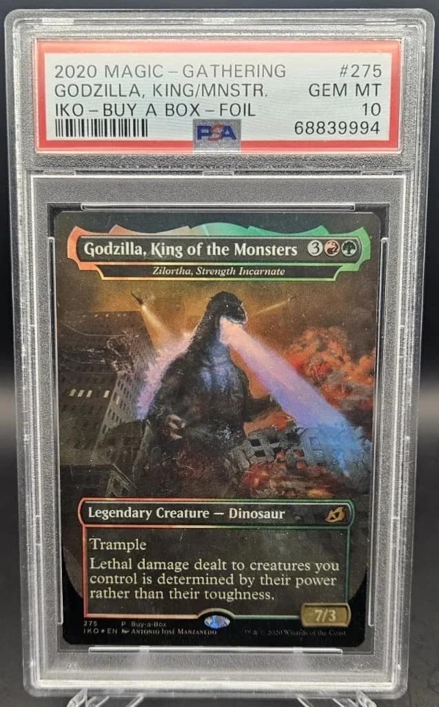 Godzilla, King/mnstr.