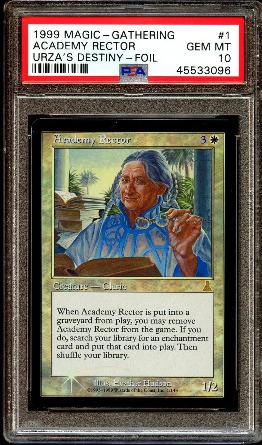 Academy Rector